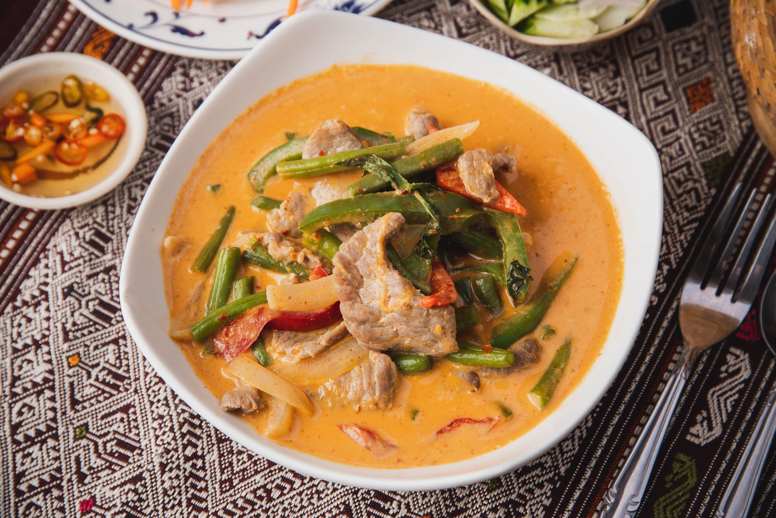 Green panang curry new arrivals