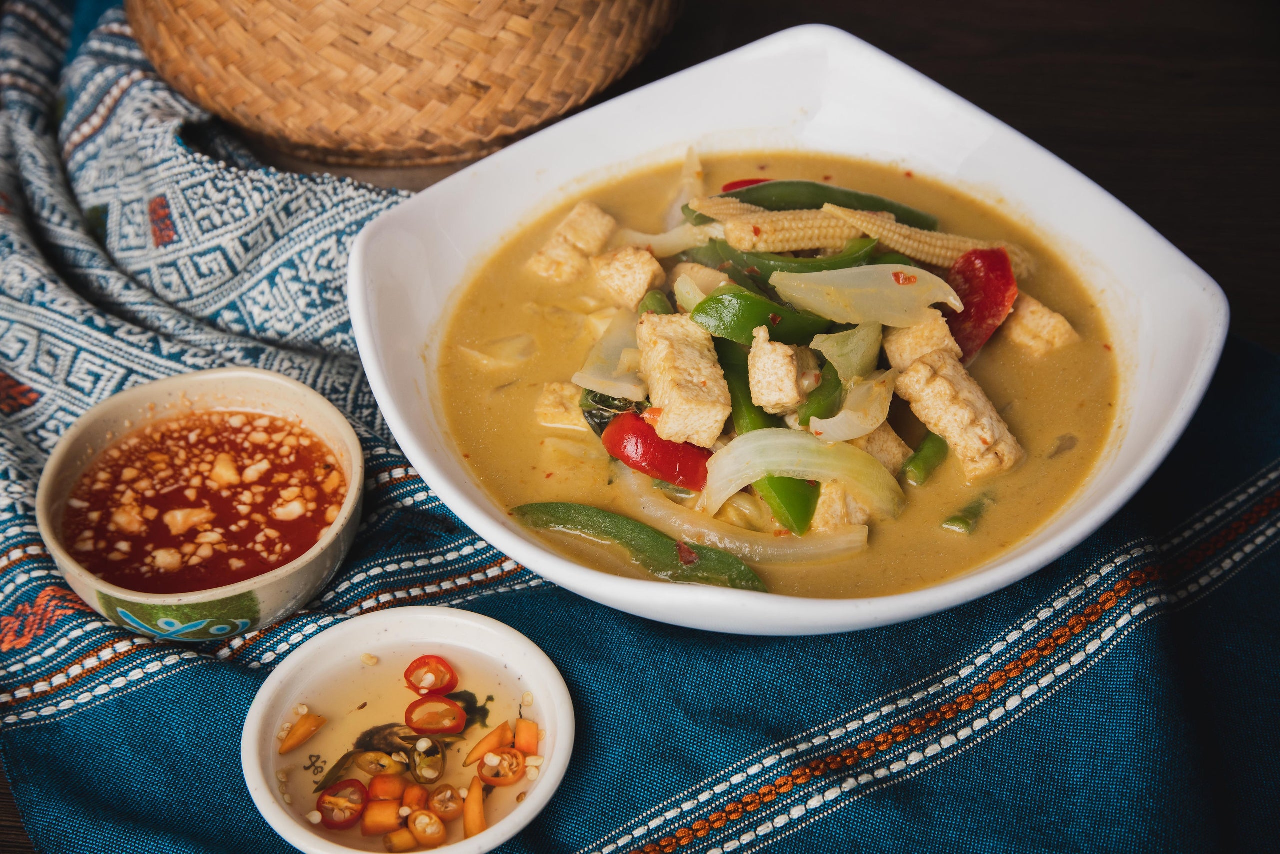 Camile thai cheap green curry