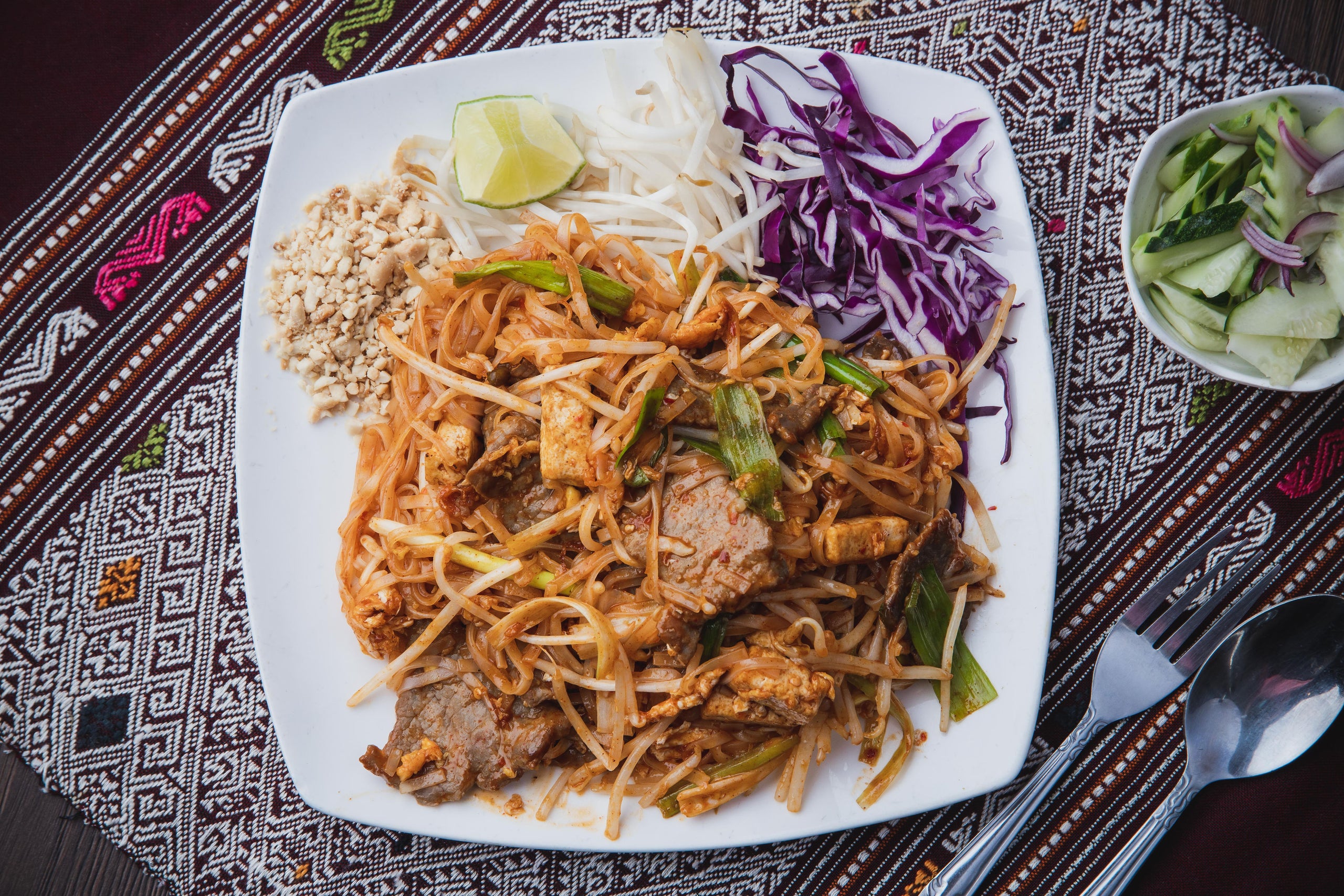 Pad Thai THAI SPOONS SUNNYVALE, CA